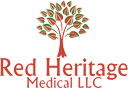 Red Heritage Medical logo