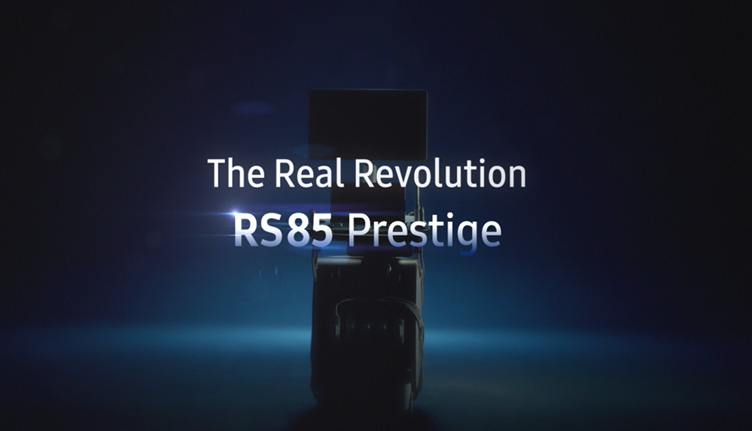 RS85 Prestige Product Video